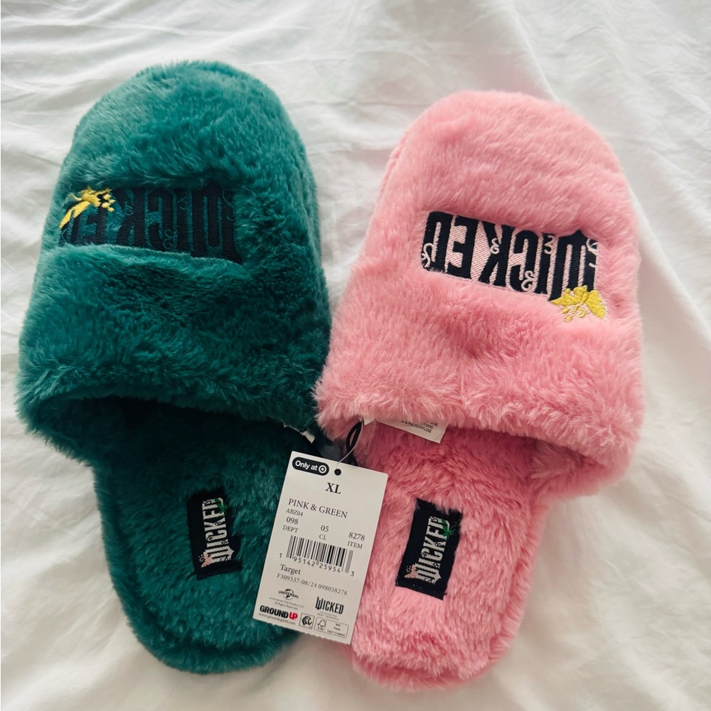 Adult Wicked Slippers